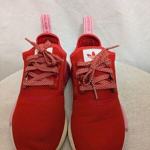Adidas Originals NMD_R1 Women’s Sneakers Red Pink Size 6.5